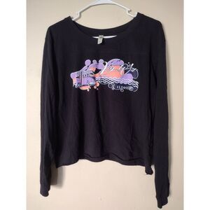 Women's black key West Florida shirt‎ size XL